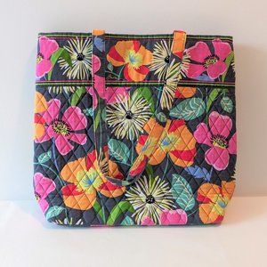 Vera Bradley "Jazzy Blooms" Large Tote